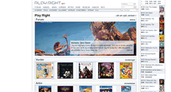 Desktop Screenshot of playright.dk