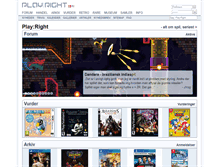 Tablet Screenshot of playright.dk